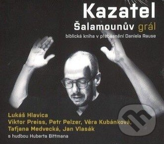 Levně Kazatel (Šalamounův grál) - Daniel Raus - audiokniha z kategorie Spiritualita