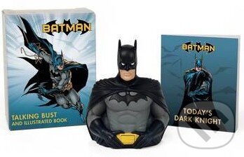 Levně Batman: Talking Bust and Illustrated Book - Matthew Manning