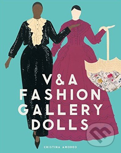 Levně Fashion Gallery Dolls (Paper Dolls) - Cristina Amodeo