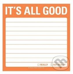 Levně It's All Good (Sticky Notes)