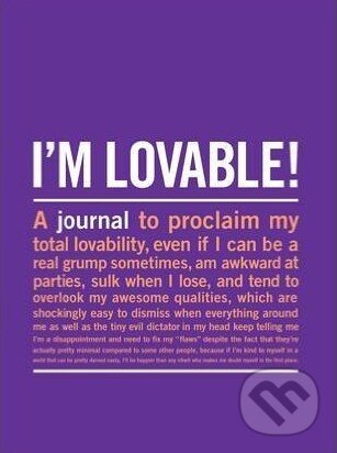 Levně I'm Loveable! (Inner-Truth Journal)
