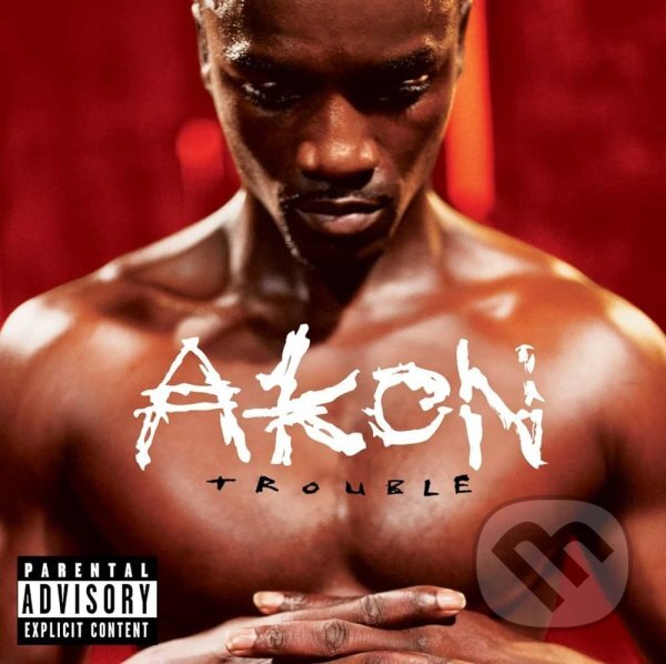 Hudobné CD: Akon: Trouble LP (Hudobné albumy). Hudobné albumy, 2024