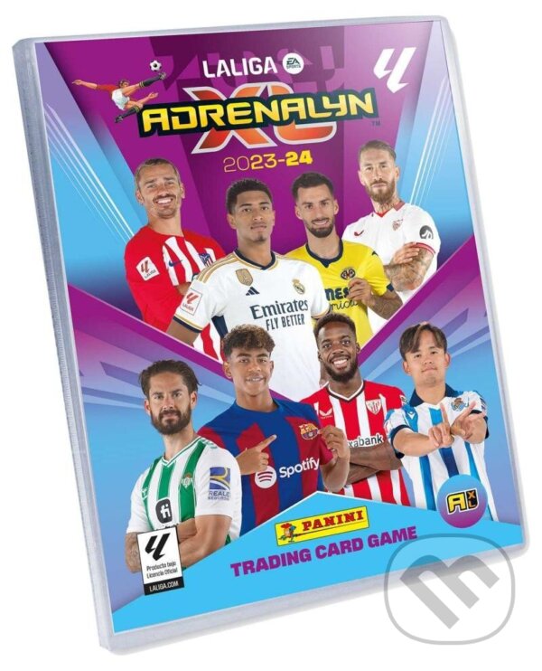 Spoločenská hra: Panini LALIGA 2023/2024 - Adrenalyn Binder (Panini Books). Panini Books, 2024