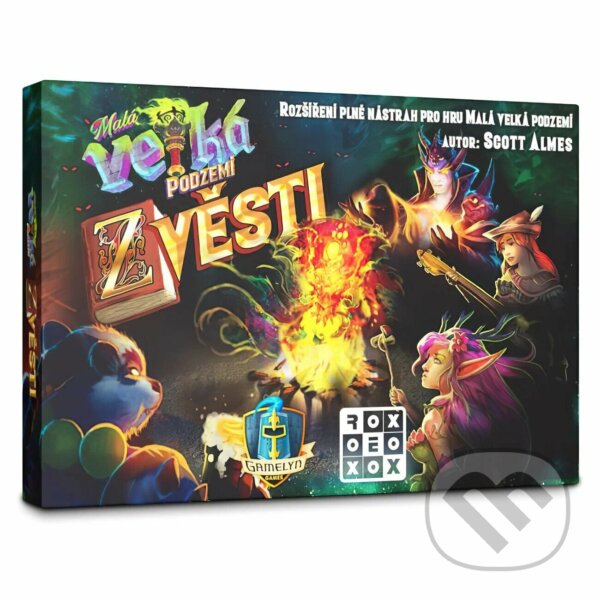 Kniha Malá velká podzemí: Zvěsti (rozšírenie)