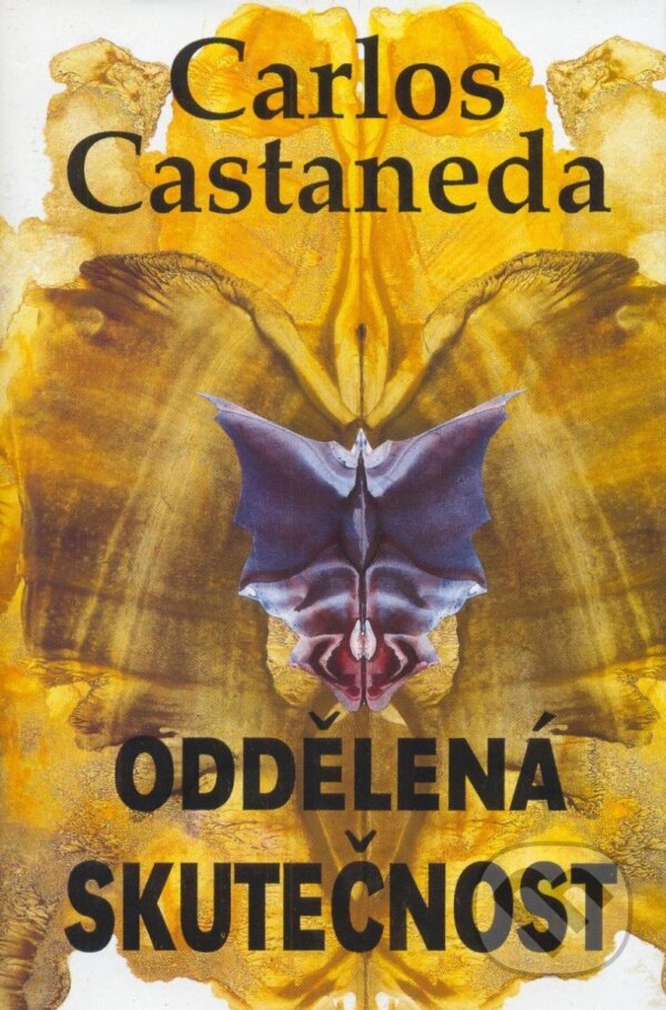 Levně Oddělená skutečnost - Carlos Castaneda - kniha z kategorie Mágia a okultizmus