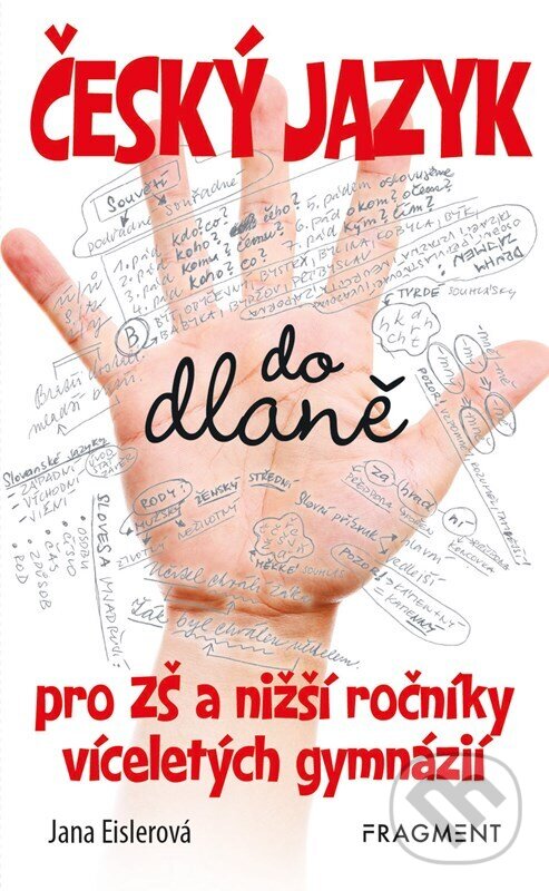 Levně Český jazyk do dlaně pro ZŠ a nižší ročníky víceletých gymnázií - kniha z kategorie Odborné a náučné