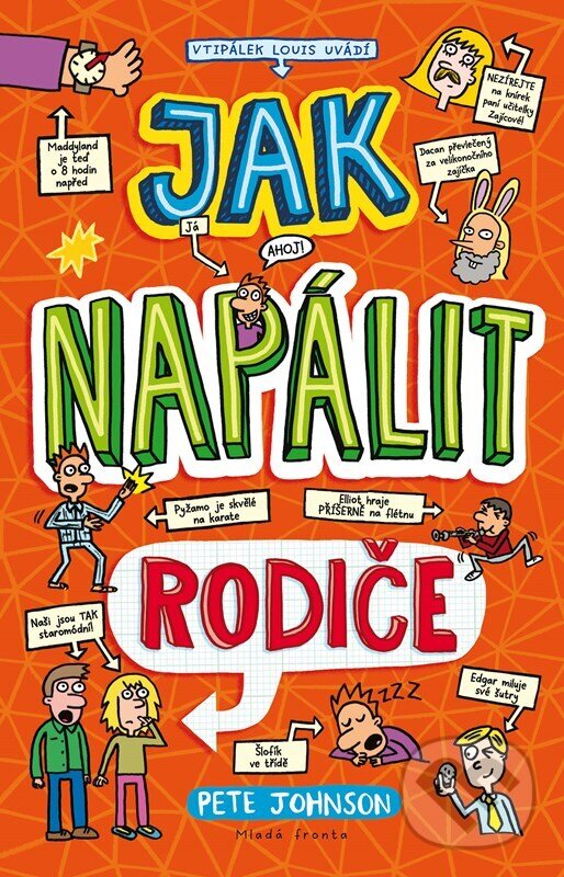 Jak napálit rodiče, 3. vydání koupíte na Martinus.cz