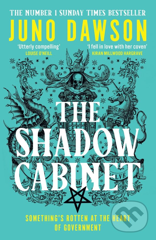 The Shadow Cabinet - Juno Dawson, HarperCollins, 2024