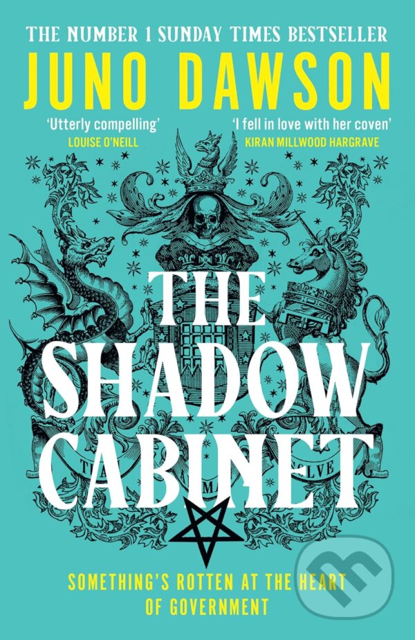 Levně The Shadow Cabinet - Juno Dawson - kniha z kategorie Sci-fi a fantasy