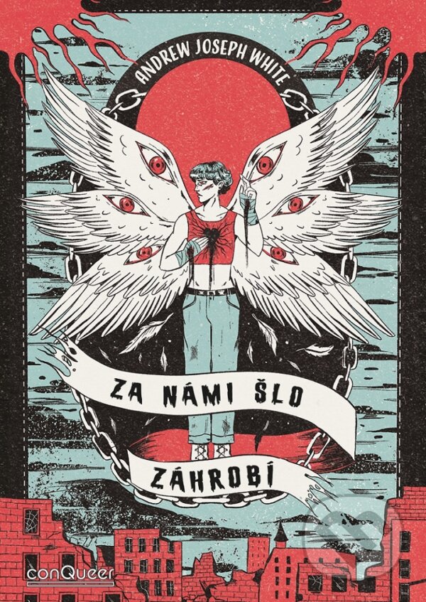 E-kniha: Za námi šlo Záhrobí (Andrew Joseph  White). FANTOM Print, 2024