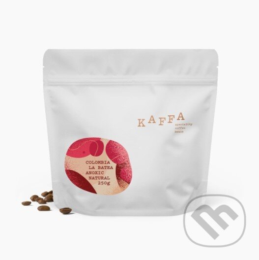 Kávy a čaje: KAFFA COLOMBIA LA BATEA (zrnková) (KAFFA). KAFFA, 2024