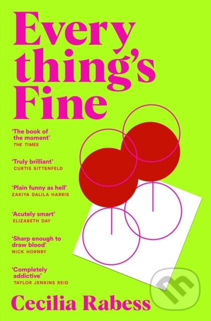 Levně Everything's Fine - Cecilia Rabess - kniha z kategorie Romantické