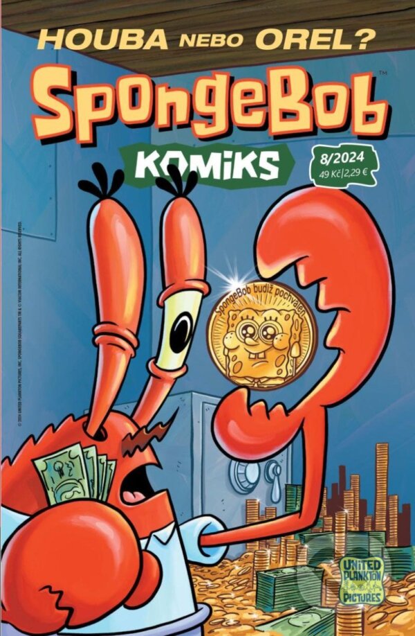 SpongeBob 8/2024 (Crew)