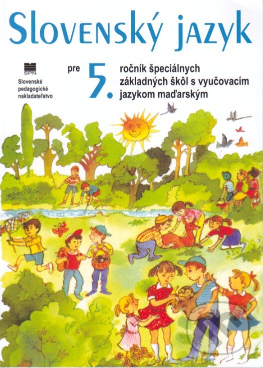 Levně Slovenský jazyk pre 5. ročník ŠZŠ s VJM - M. Mészárosová - kniha z kategorie 2. stupeň