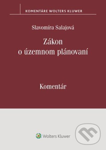 Zákon o územnom plánovaní koupíte na Martinus.cz
