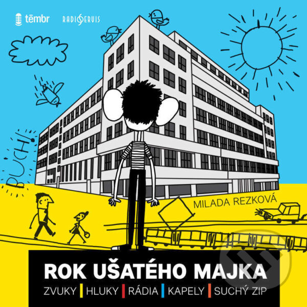 Audiokniha: Rok ušatého Majka (Milada Rezková). Radioservis a Témbr, 2024