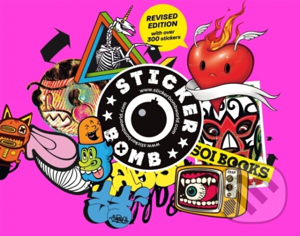 Levně Stickerbomb (Fully Revised and Updated New Edition) - kniha z kategorie Design