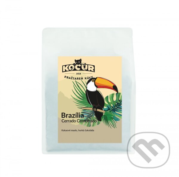 Kávy a čaje: Brazília Cerrado Cemorrado (Kocúr). Kocúr, 2024