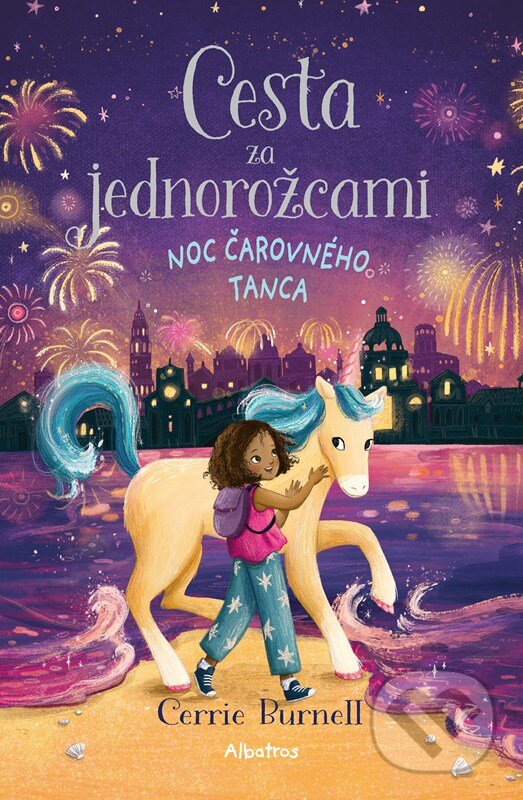 Kniha: Cesta za jednorožcami: Noc čarovného tanca (Cerrie Burnell)