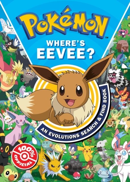 Levně Pokemon Where’s Eevee? (An Evolutions Search and Find Book) - kniha z kategorie Hravé úlohy