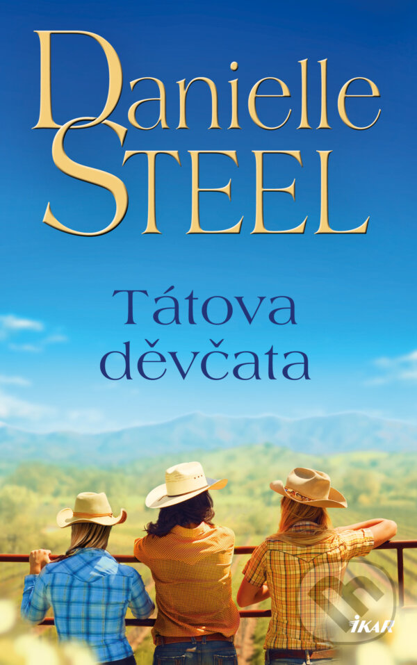 E-kniha: Tátova děvčata (Danielle Steel). Ikar CZ, 2024