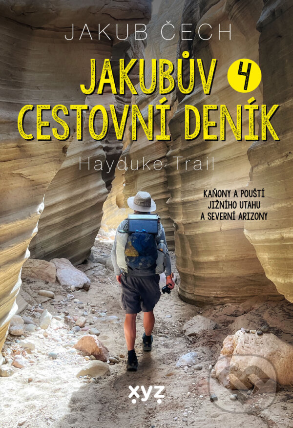 E-kniha: Jakubův cestovní deník 4. (Jakub Čech). XYZ, 2024