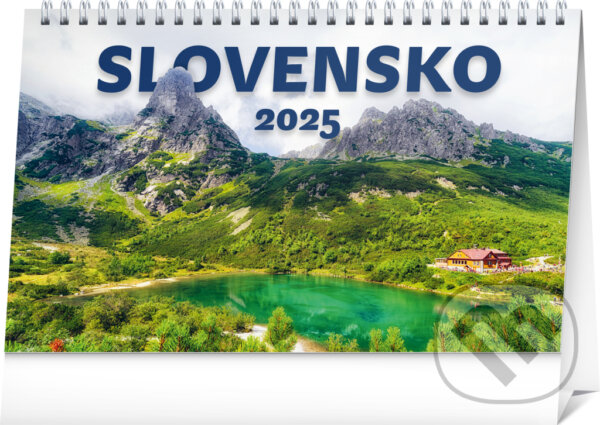 NOTIQUE Stolový kalendár Slovensko 2025 (Notique). Notique, 2024