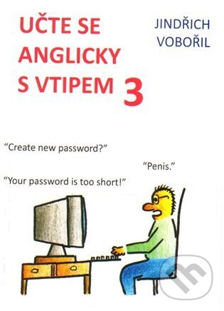 Kniha: Učte se anglicky s vtipem III (Jindřich Vobořil). Viking, 2014