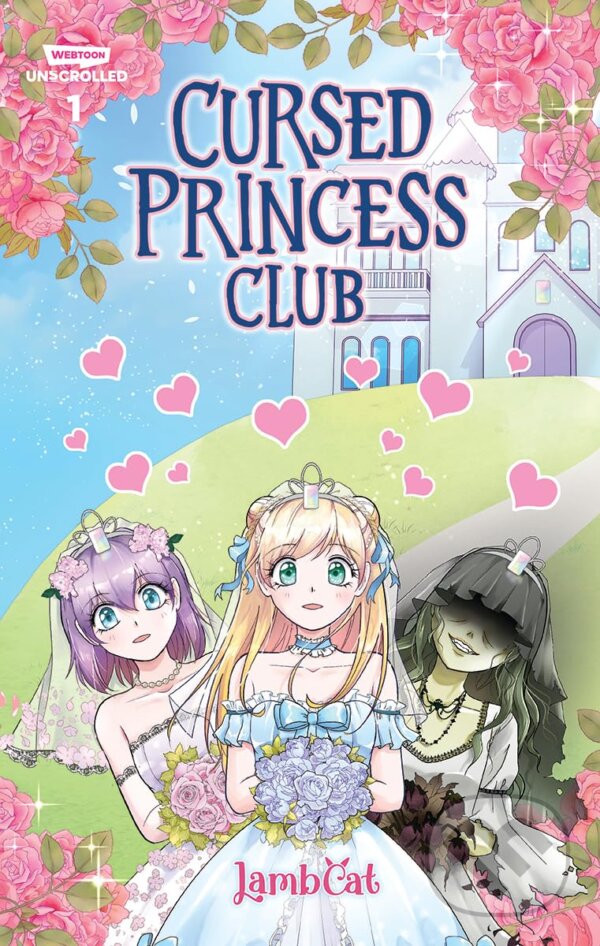 Kniha Cursed Princess Club