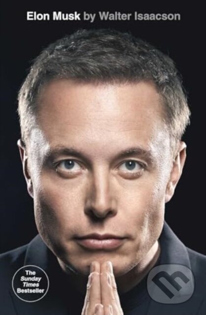 Kniha: Elon Musk (Walter Isaacson). Simon & Schuster, 2024