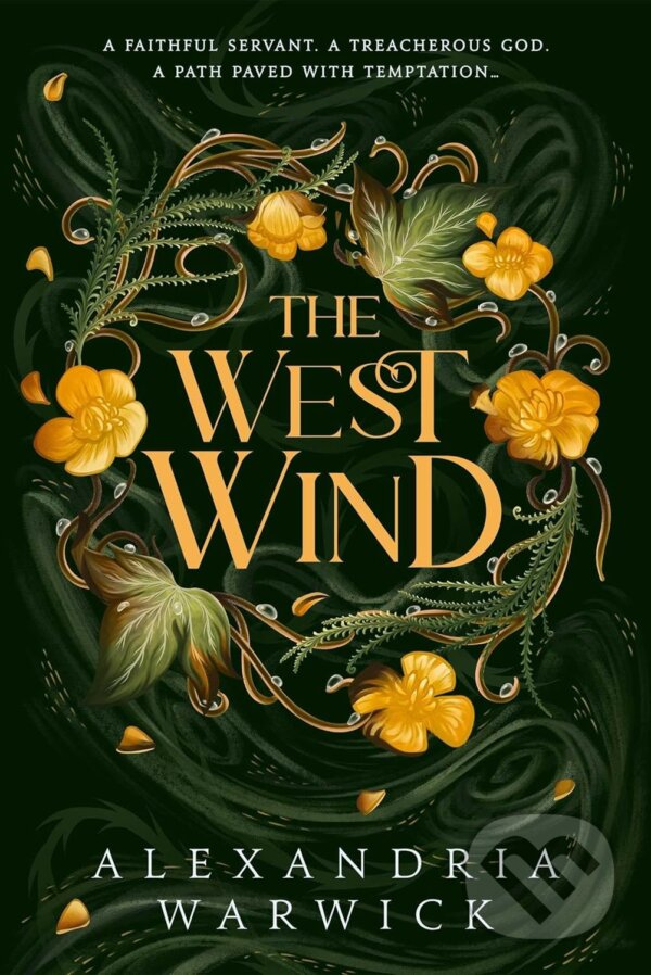 Kniha: The West Wind (Alexandria Warwick)