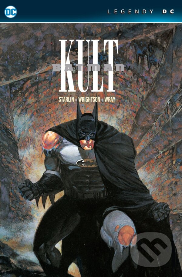 Levně Batman - Kult (Legendy DC) - Jim Starlin, Bernie Wrightson (ilustrácie) - kniha z kategorie Komiksy