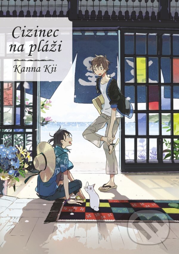 Kniha: Cizinec na pláži (Kanna Kii)
