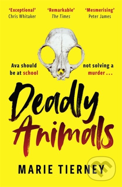 Levně Deadly Animals - Marie Tierney - kniha z kategorie Thrillery