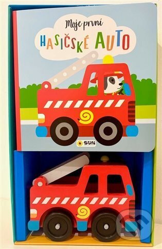 Levně Moje první Hasičské auto - Dárkový box kniha s hračkou - kniha z kategorie Pre deti a mládež