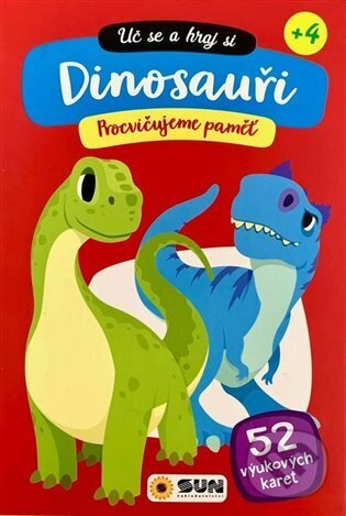 Levně Uč se a hraj si - Dinosauři - hra z kategorie Vzdelávacie hry