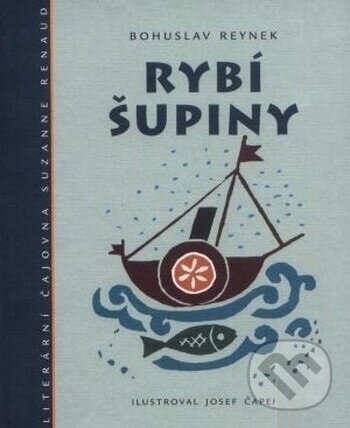 Kniha: Rybí šupiny (Bohuslav Reynek). Literární čajovna Suzanne Renaud, 2003