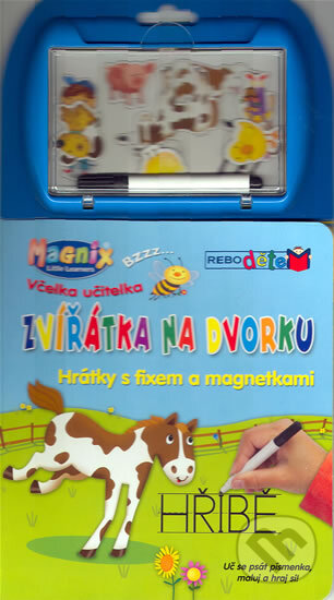 Kniha: Zvířátka na dvorku (Rebo). Rebo, 2010