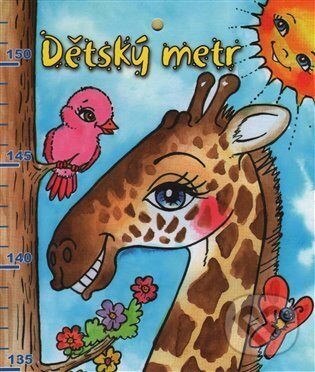 Kniha: Dětský metr (Zuzana Baláková). GLYF Media, 2016