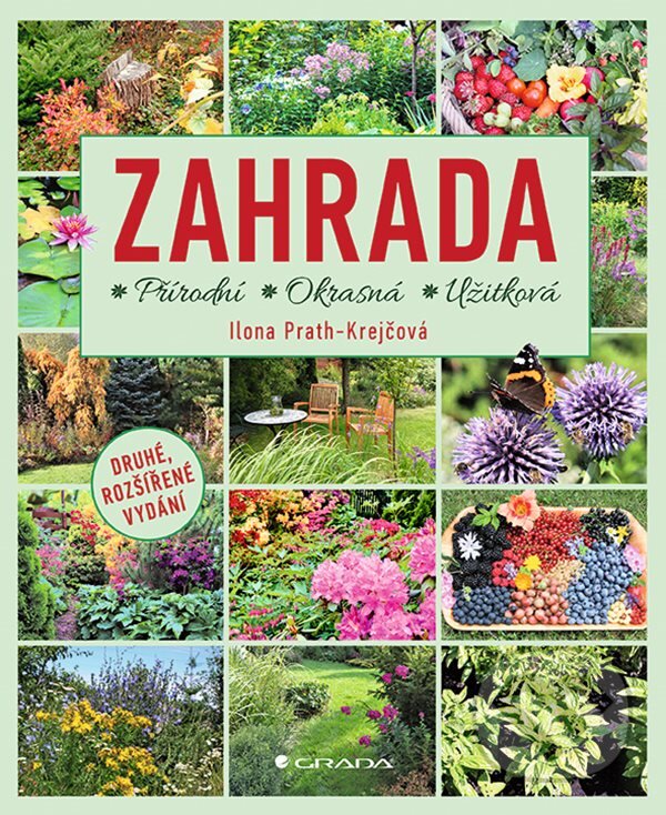 Kniha: Zahrada (Ilona Prath-Krejčová)
