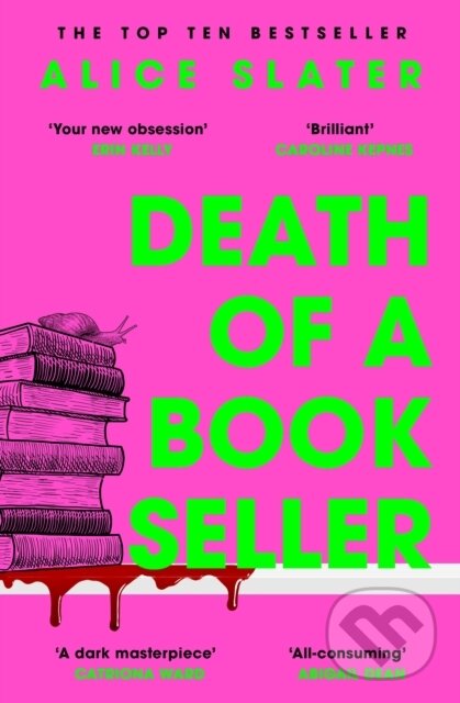 Levně Death of a Bookseller - Alice Slater