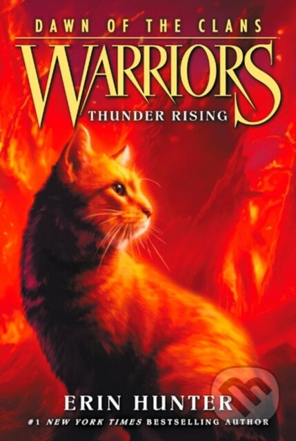 Levně Thunder Rising - Erin Hunter, Wayne McLoughlin (Ilustrátor), Allen Douglas (Ilustrátor) - kniha z kategorie Fantasy