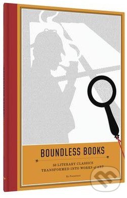 Levně Boundless Books (50 Literary Classics Transformed into Works of Art) - kniha z kategorie Umenie, dizajn a architektúra