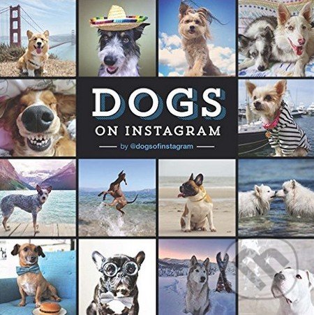 Levně Dogs on Instagram - kniha z kategorie Chov zvierat