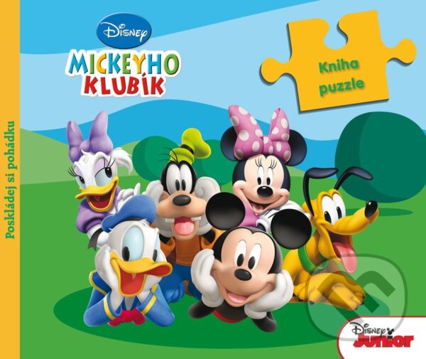 Kniha: Mickeyho klubík: Kniha puzzle (Egmont ČR). Egmont ČR, 2014