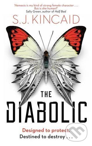 Kniha: The Diabolic (S.J. Kincaid). Simon & Schuster, 2016
