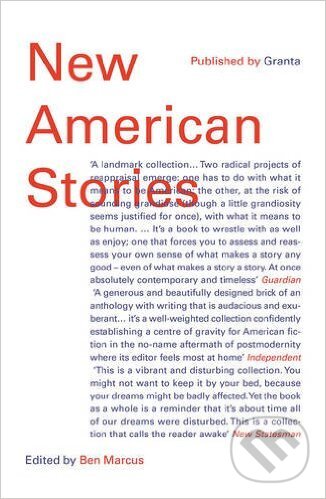 Levně New American Stories - Ben Marcus - kniha z kategorie Beletria