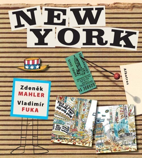 Kniha: New York (Zdeněk Mahler). Albatros CZ, 2008