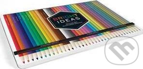 Levně Bright Ideas Deluxe Colored Pencil Set - 0