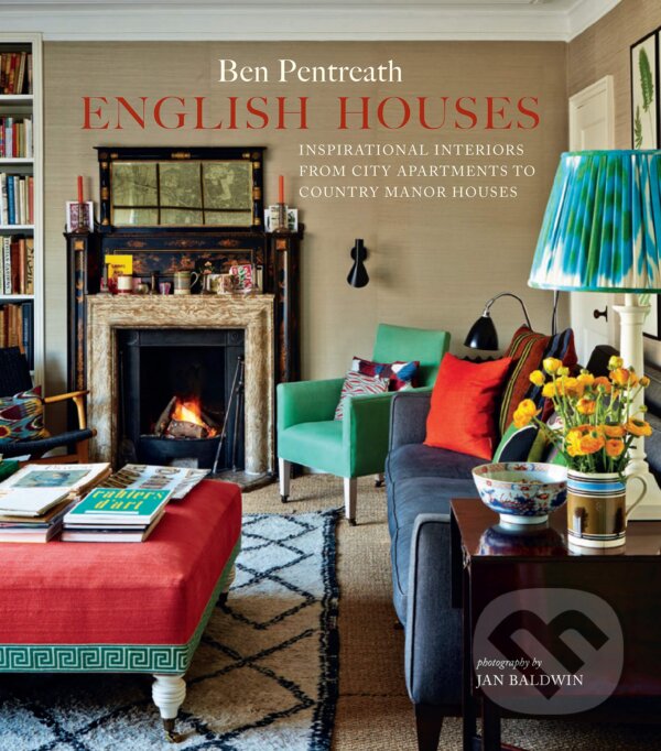 Levně English Houses - Ben Pentreath - kniha z kategorie Design